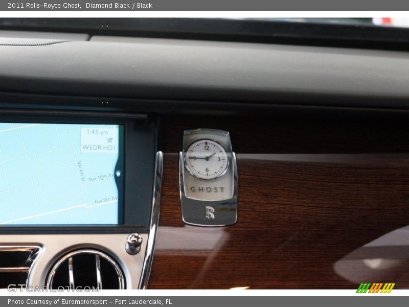 Diamond Black / Black 2011 Rolls-Royce Ghost