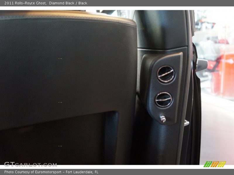 Diamond Black / Black 2011 Rolls-Royce Ghost