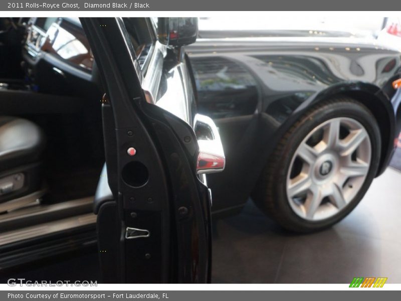 Diamond Black / Black 2011 Rolls-Royce Ghost