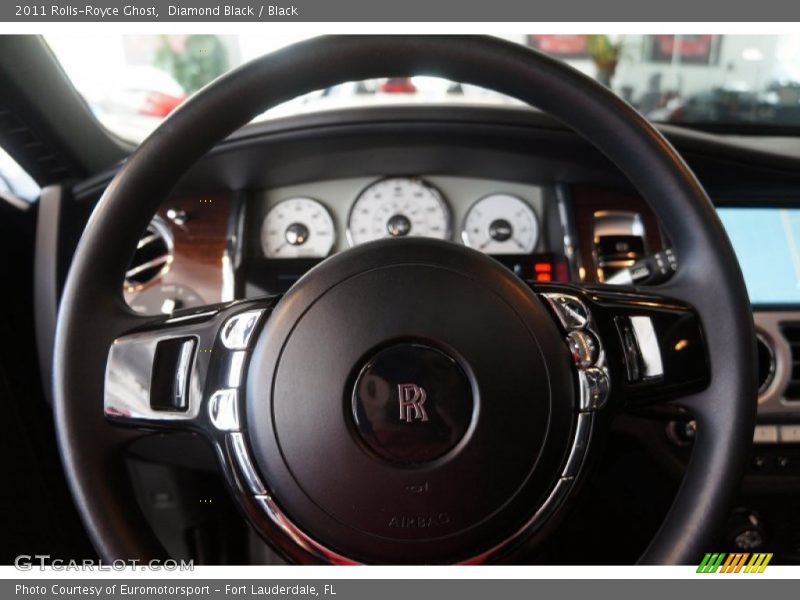 Diamond Black / Black 2011 Rolls-Royce Ghost