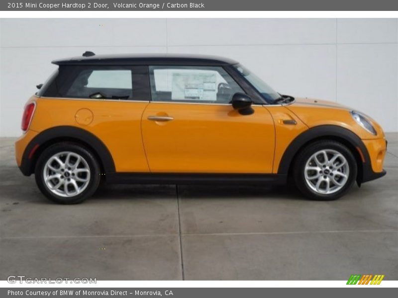  2015 Cooper Hardtop 2 Door Volcanic Orange