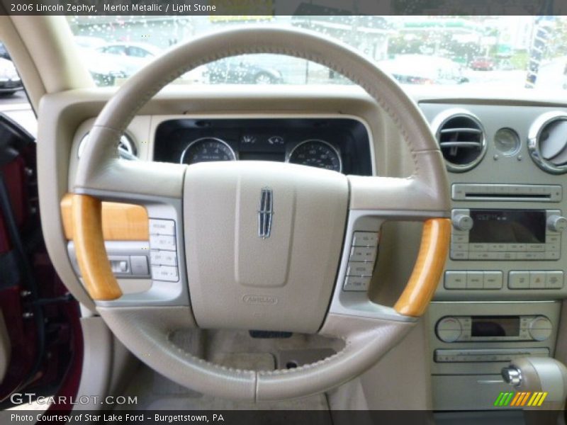 Merlot Metallic / Light Stone 2006 Lincoln Zephyr