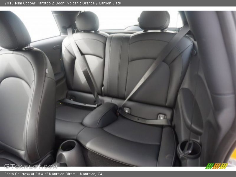 Volcanic Orange / Carbon Black 2015 Mini Cooper Hardtop 2 Door