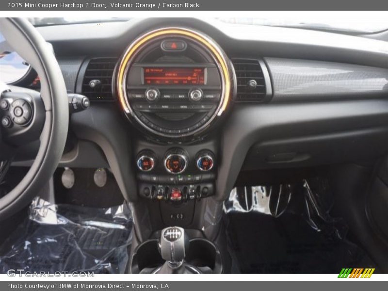 Volcanic Orange / Carbon Black 2015 Mini Cooper Hardtop 2 Door