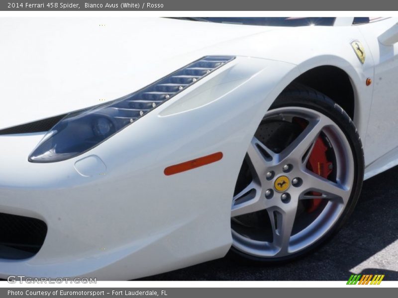  2014 458 Spider Wheel