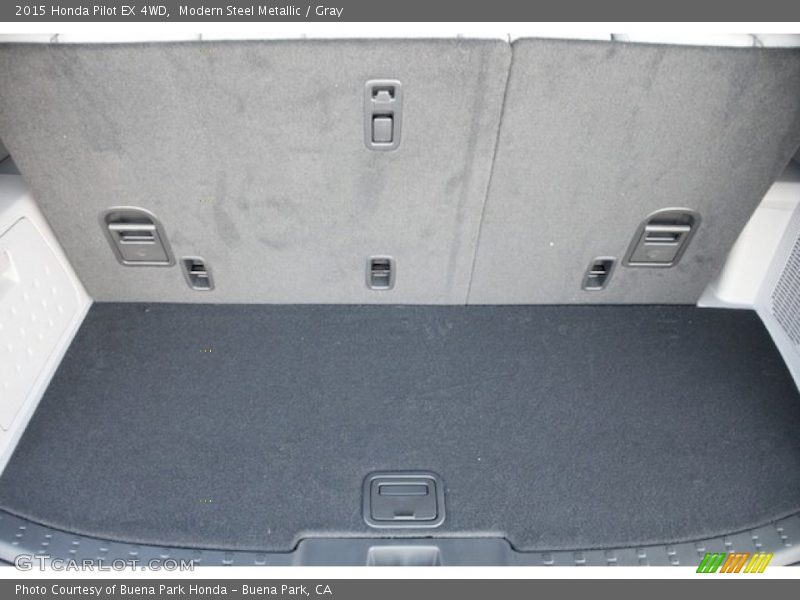 Modern Steel Metallic / Gray 2015 Honda Pilot EX 4WD