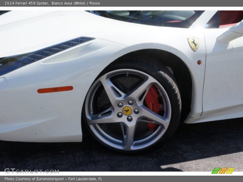  2014 458 Spider Wheel