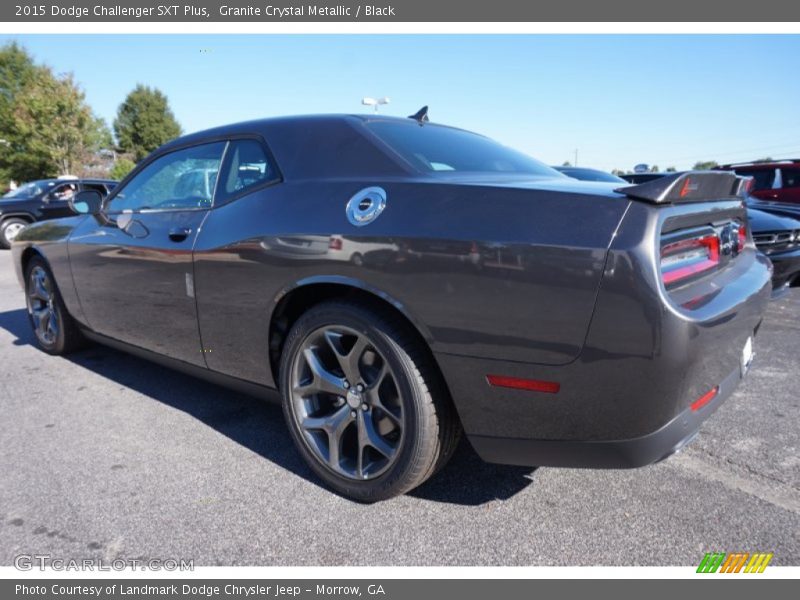 Granite Crystal Metallic / Black 2015 Dodge Challenger SXT Plus