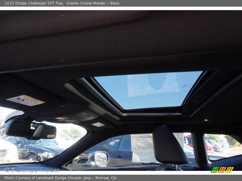 Granite Crystal Metallic / Black 2015 Dodge Challenger SXT Plus