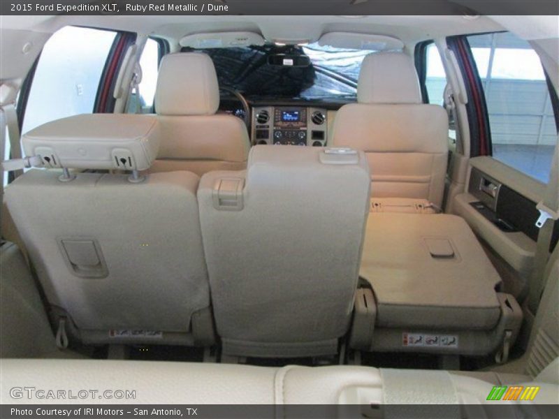 Ruby Red Metallic / Dune 2015 Ford Expedition XLT
