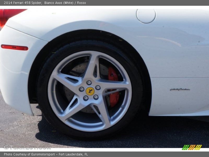  2014 458 Spider Wheel