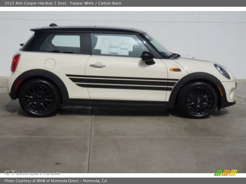  2015 Cooper Hardtop 2 Door Pepper White