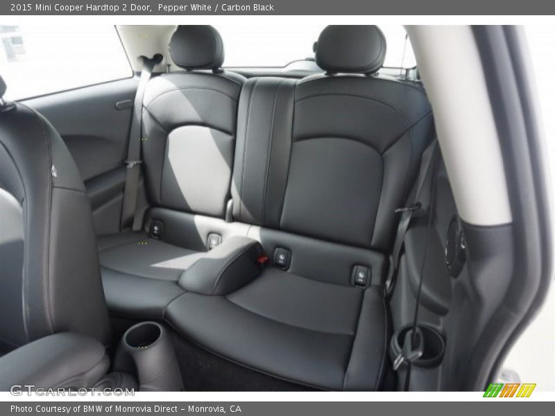 Pepper White / Carbon Black 2015 Mini Cooper Hardtop 2 Door