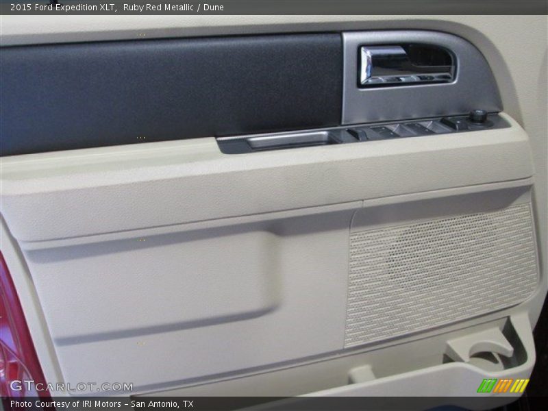 Ruby Red Metallic / Dune 2015 Ford Expedition XLT