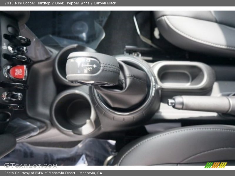 Pepper White / Carbon Black 2015 Mini Cooper Hardtop 2 Door