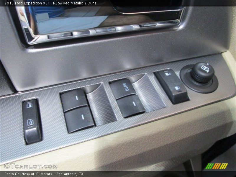 Ruby Red Metallic / Dune 2015 Ford Expedition XLT