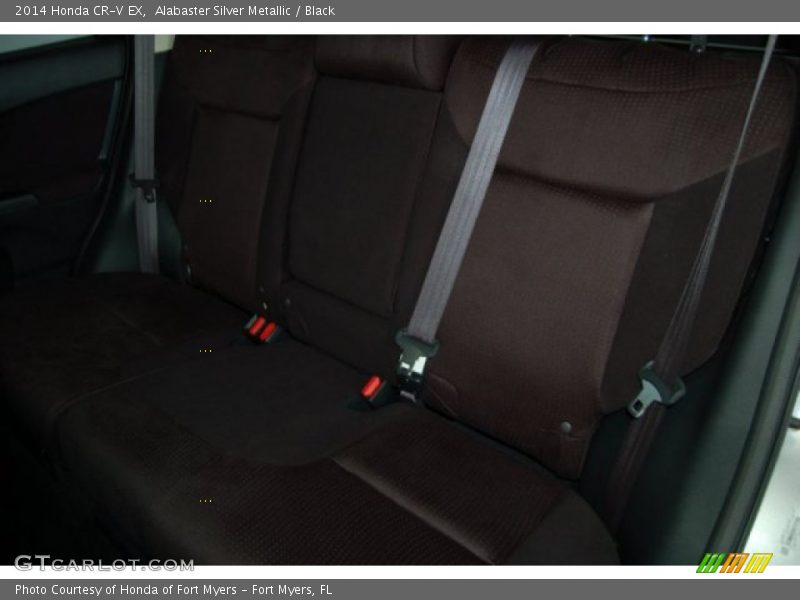 Alabaster Silver Metallic / Black 2014 Honda CR-V EX