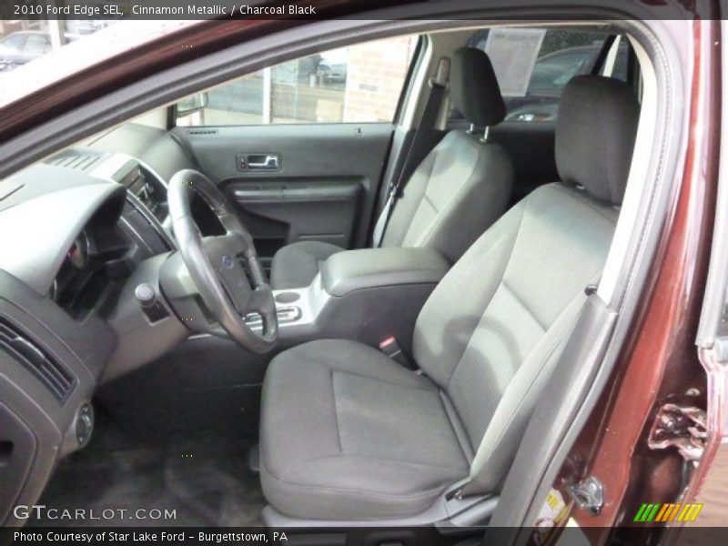 Cinnamon Metallic / Charcoal Black 2010 Ford Edge SEL
