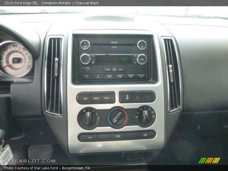 Cinnamon Metallic / Charcoal Black 2010 Ford Edge SEL