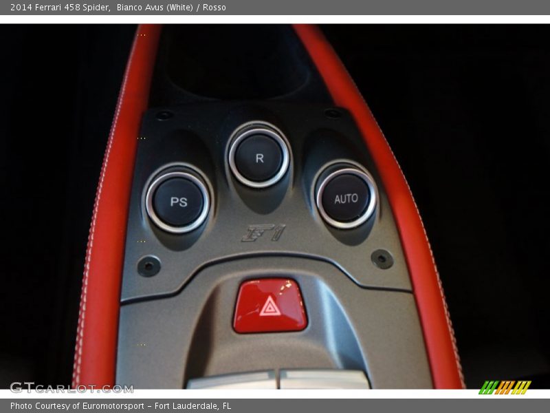  2014 458 Spider 7 Speed F1 Dual-Clutch Automatic Shifter