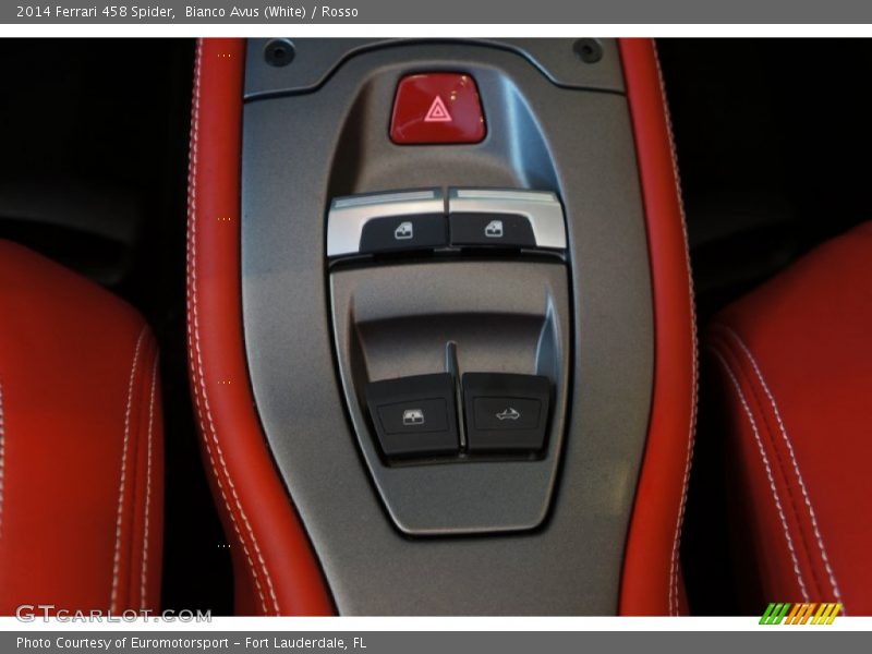 Controls of 2014 458 Spider