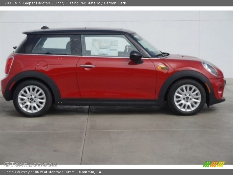  2015 Cooper Hardtop 2 Door Blazing Red Metallic