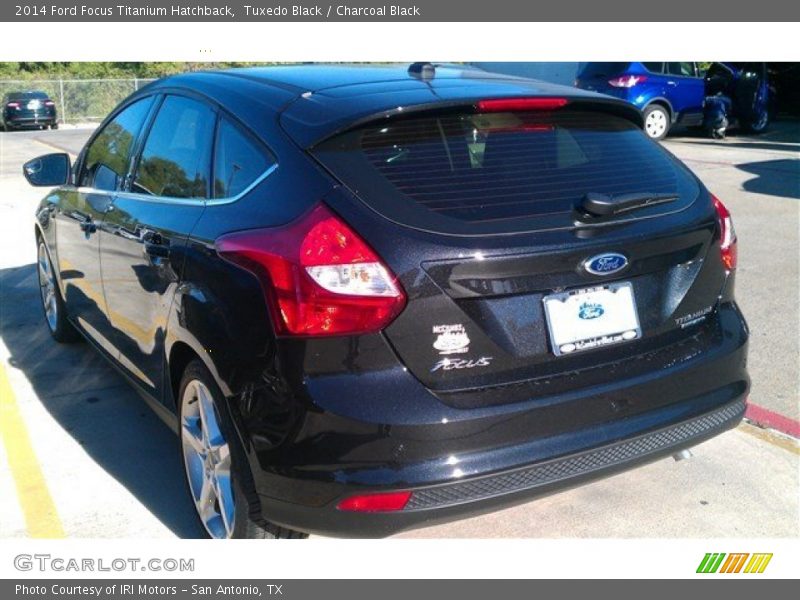Tuxedo Black / Charcoal Black 2014 Ford Focus Titanium Hatchback