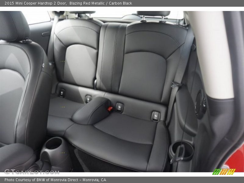 Blazing Red Metallic / Carbon Black 2015 Mini Cooper Hardtop 2 Door