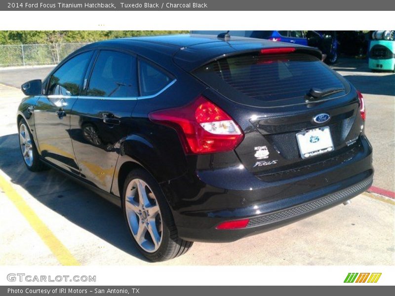Tuxedo Black / Charcoal Black 2014 Ford Focus Titanium Hatchback