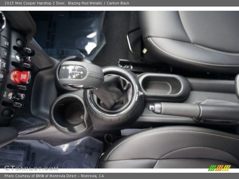 Blazing Red Metallic / Carbon Black 2015 Mini Cooper Hardtop 2 Door