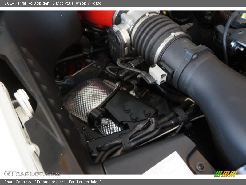  2014 458 Spider Engine - 4.5 Liter DI DOHC 32-Valve V8