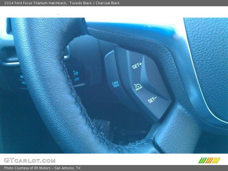 Tuxedo Black / Charcoal Black 2014 Ford Focus Titanium Hatchback