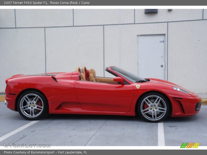  2007 F430 Spider F1 Rosso Corsa (Red)