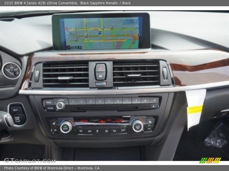 Navigation of 2015 4 Series 428i xDrive Convertible