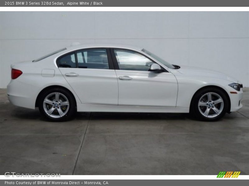  2015 3 Series 328d Sedan Alpine White