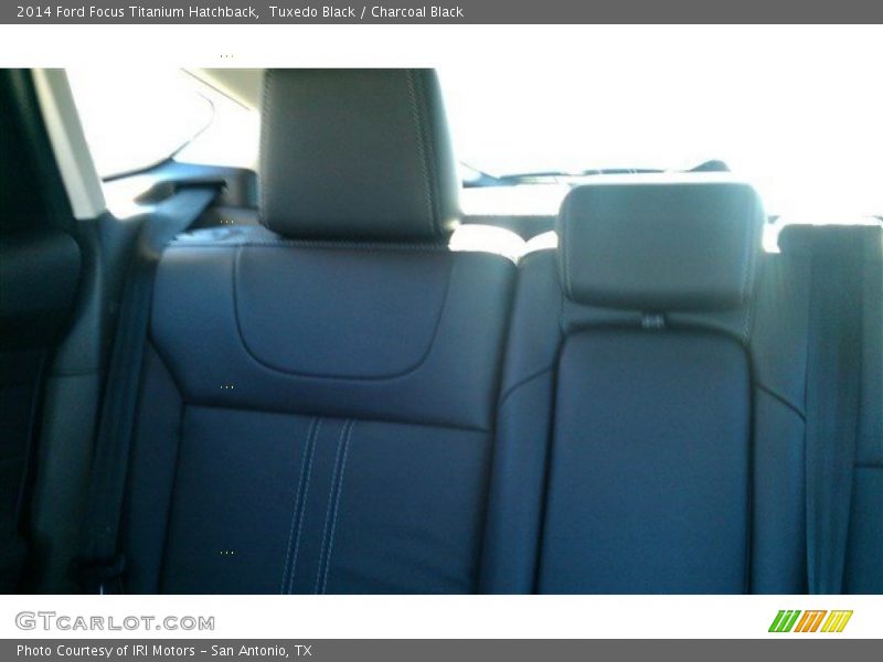 Tuxedo Black / Charcoal Black 2014 Ford Focus Titanium Hatchback