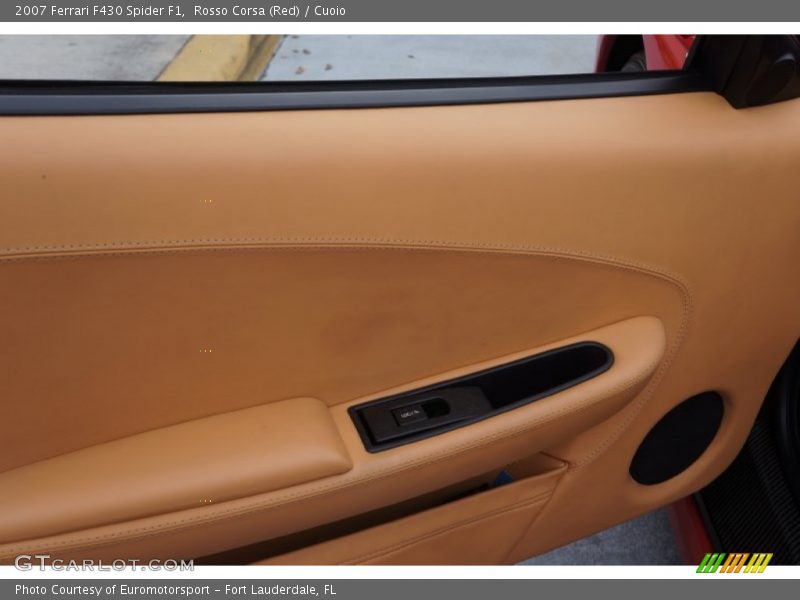 Rosso Corsa (Red) / Cuoio 2007 Ferrari F430 Spider F1