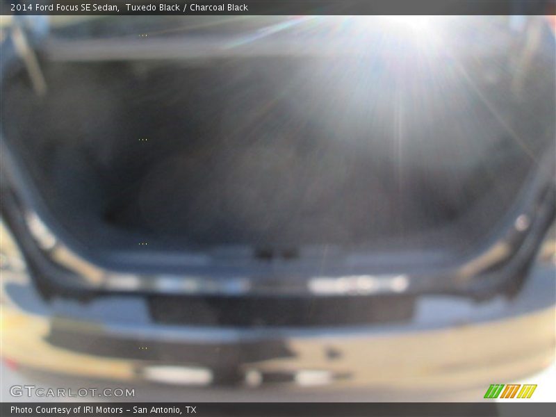 Tuxedo Black / Charcoal Black 2014 Ford Focus SE Sedan