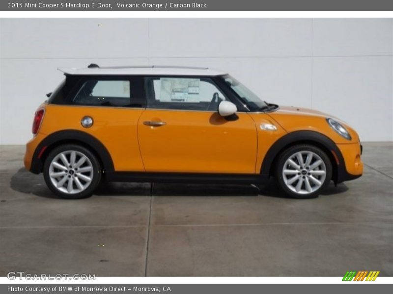  2015 Cooper S Hardtop 2 Door Volcanic Orange