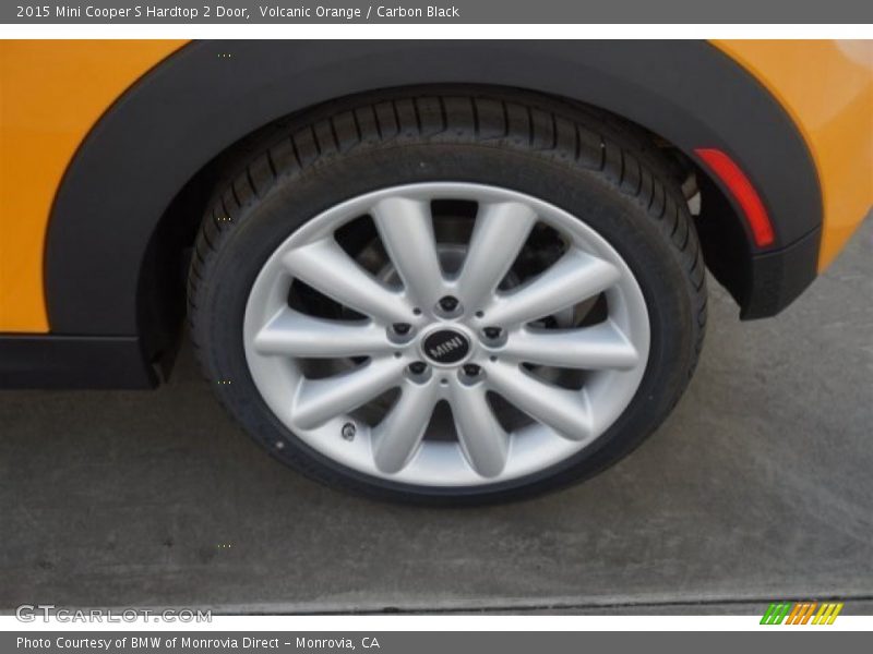  2015 Cooper S Hardtop 2 Door Wheel