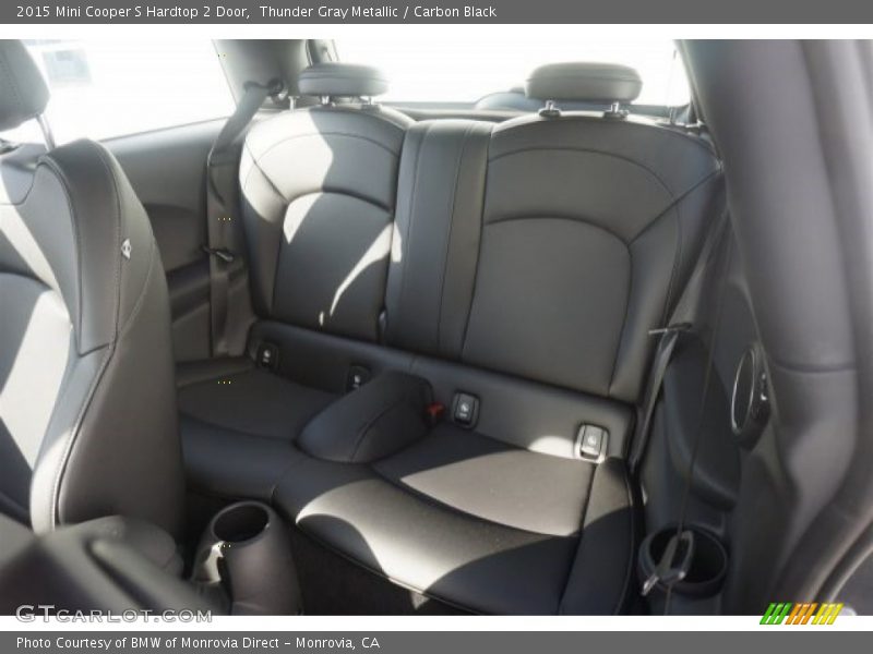 Thunder Gray Metallic / Carbon Black 2015 Mini Cooper S Hardtop 2 Door