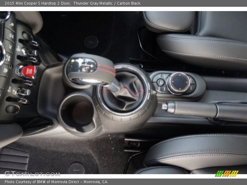 Thunder Gray Metallic / Carbon Black 2015 Mini Cooper S Hardtop 2 Door