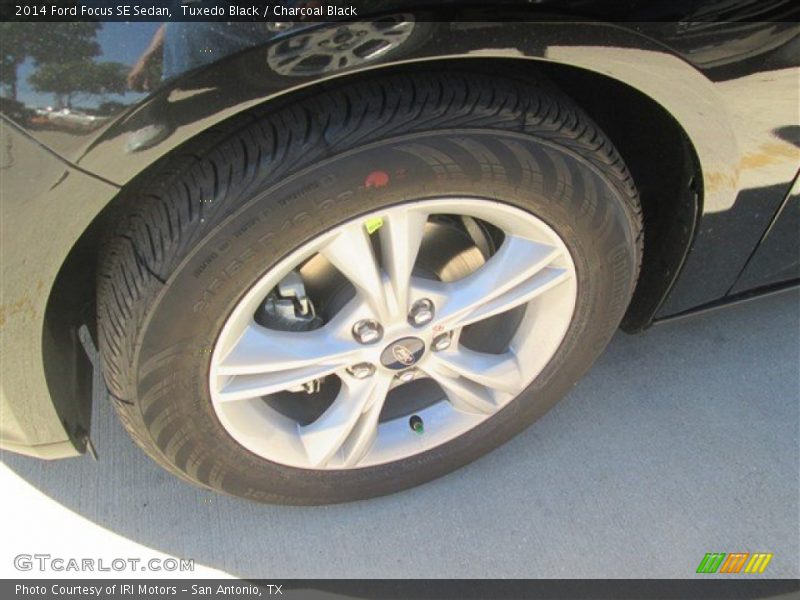 Tuxedo Black / Charcoal Black 2014 Ford Focus SE Sedan