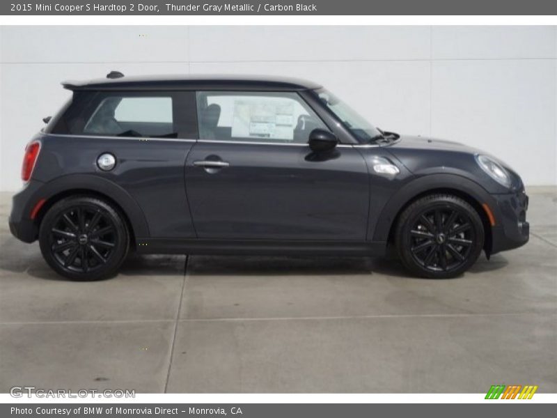  2015 Cooper S Hardtop 2 Door Thunder Gray Metallic