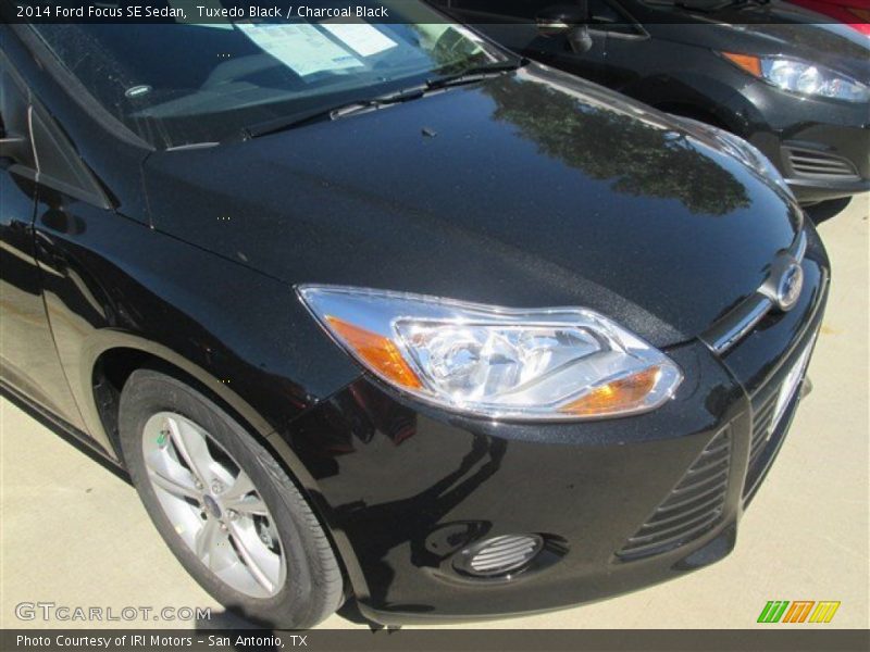 Tuxedo Black / Charcoal Black 2014 Ford Focus SE Sedan