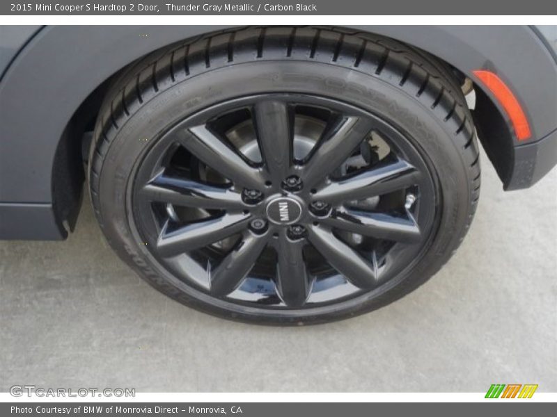  2015 Cooper S Hardtop 2 Door Wheel