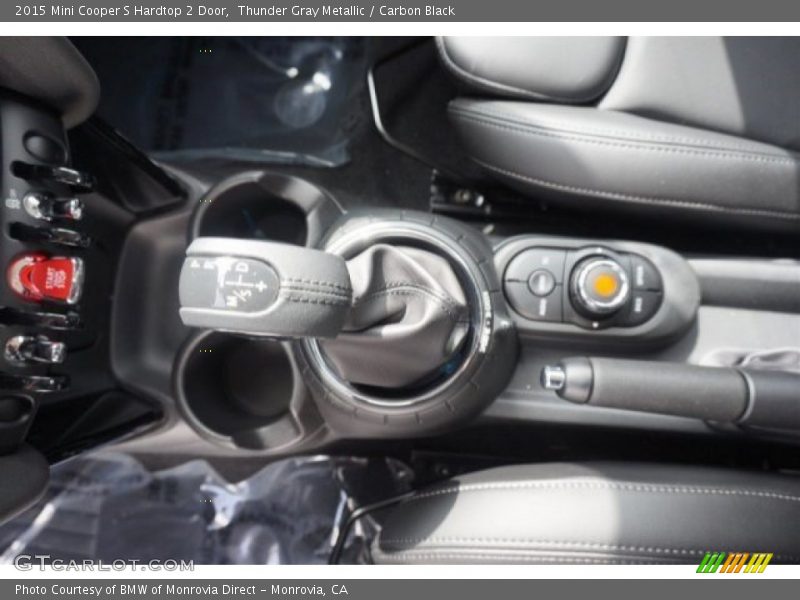 Thunder Gray Metallic / Carbon Black 2015 Mini Cooper S Hardtop 2 Door