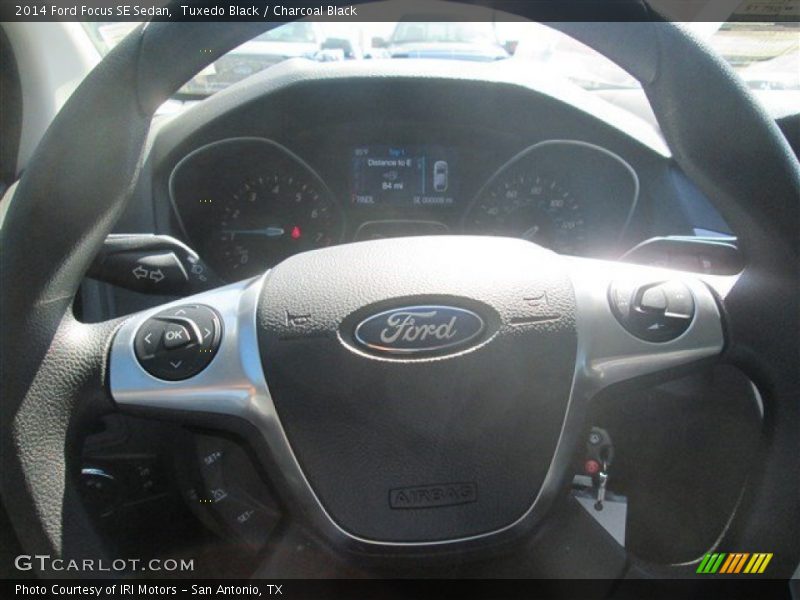 Tuxedo Black / Charcoal Black 2014 Ford Focus SE Sedan