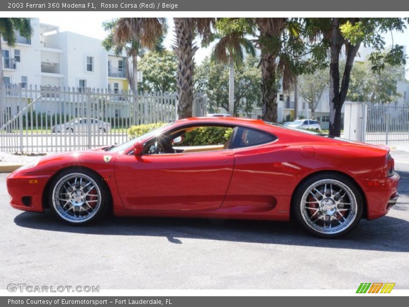  2003 360 Modena F1 Rosso Corsa (Red)