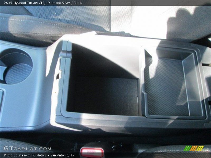 Diamond Silver / Black 2015 Hyundai Tucson GLS